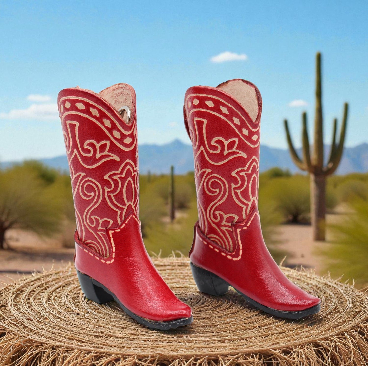 Large Leather key chains