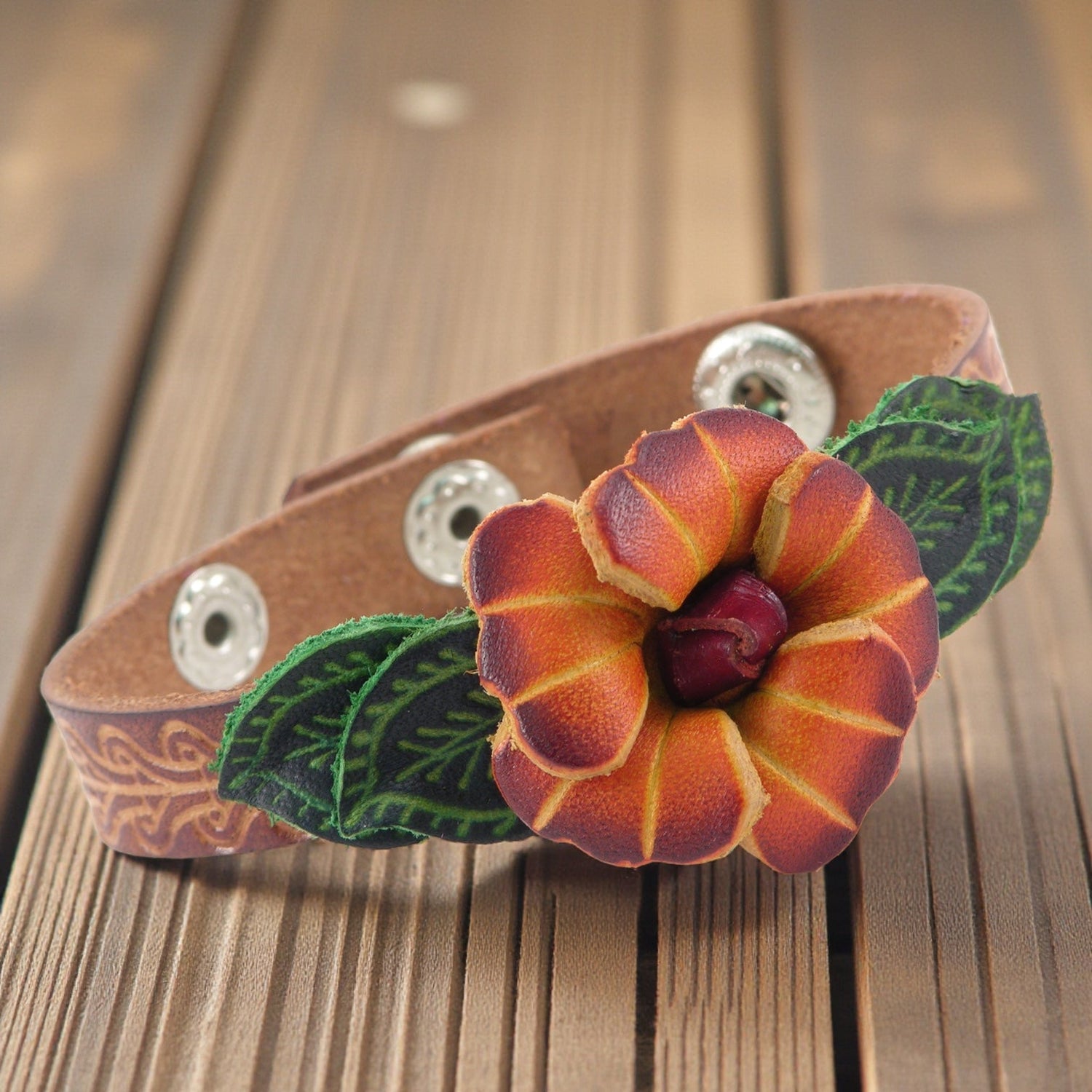 Small Flower Bracelet