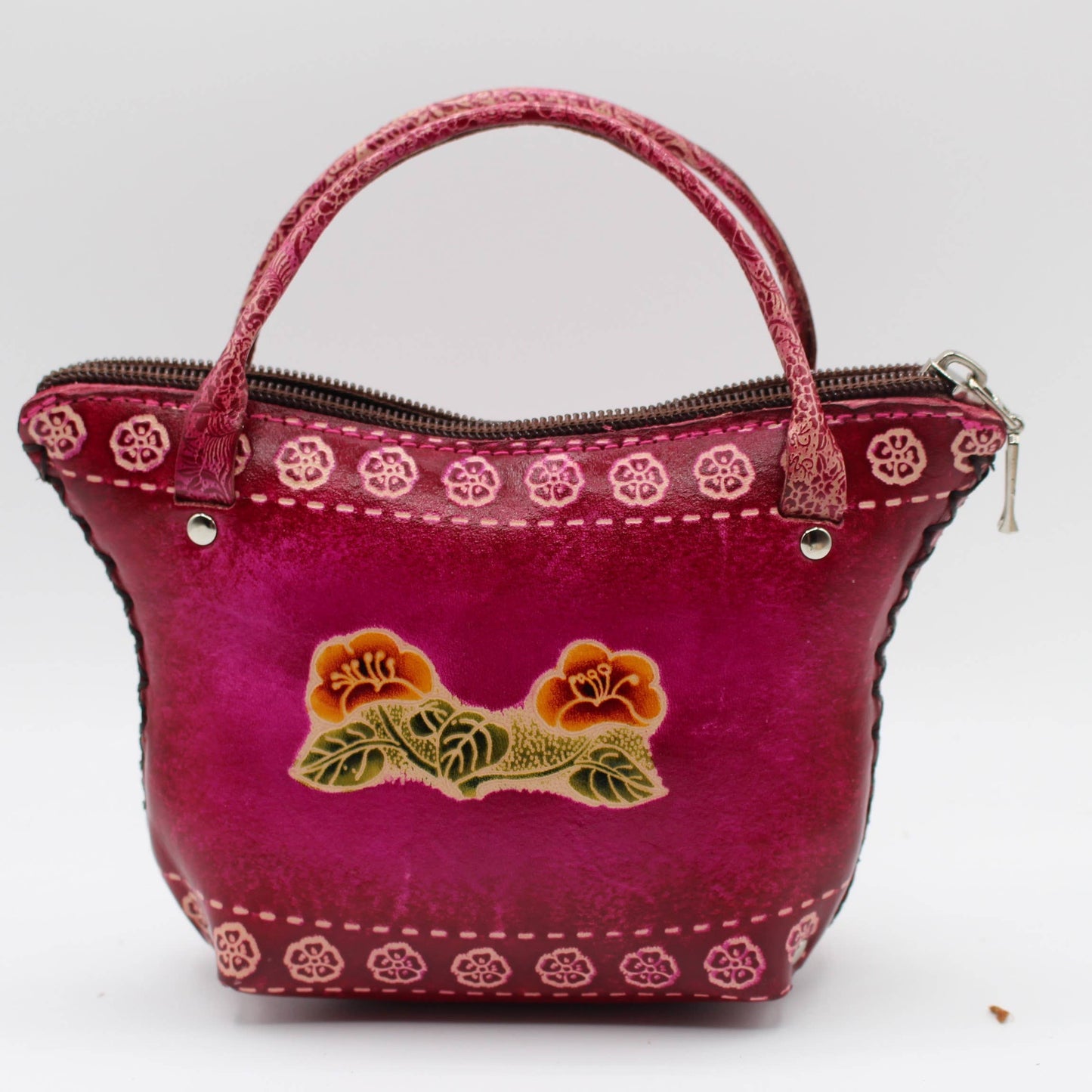 Handmade small handhold mini purse