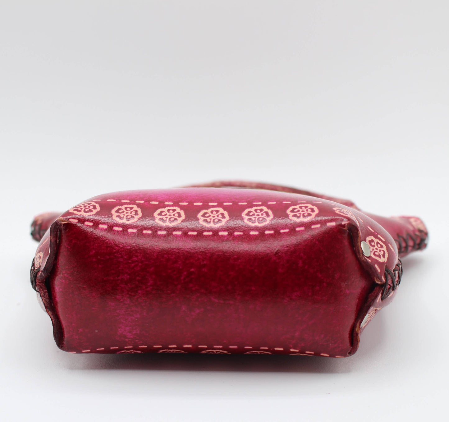 Handmade small handhold mini purse