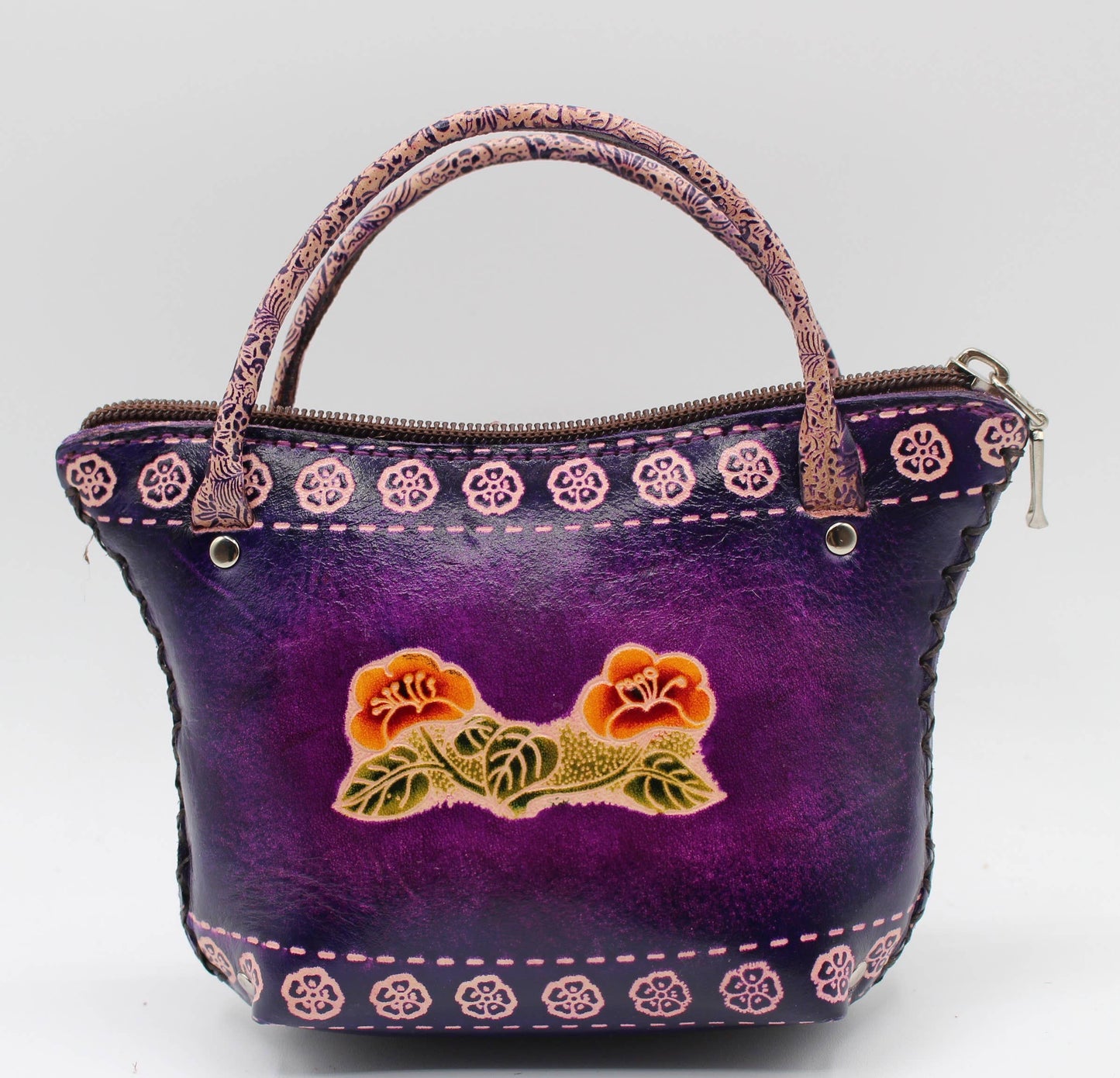 Handmade small handhold mini purse