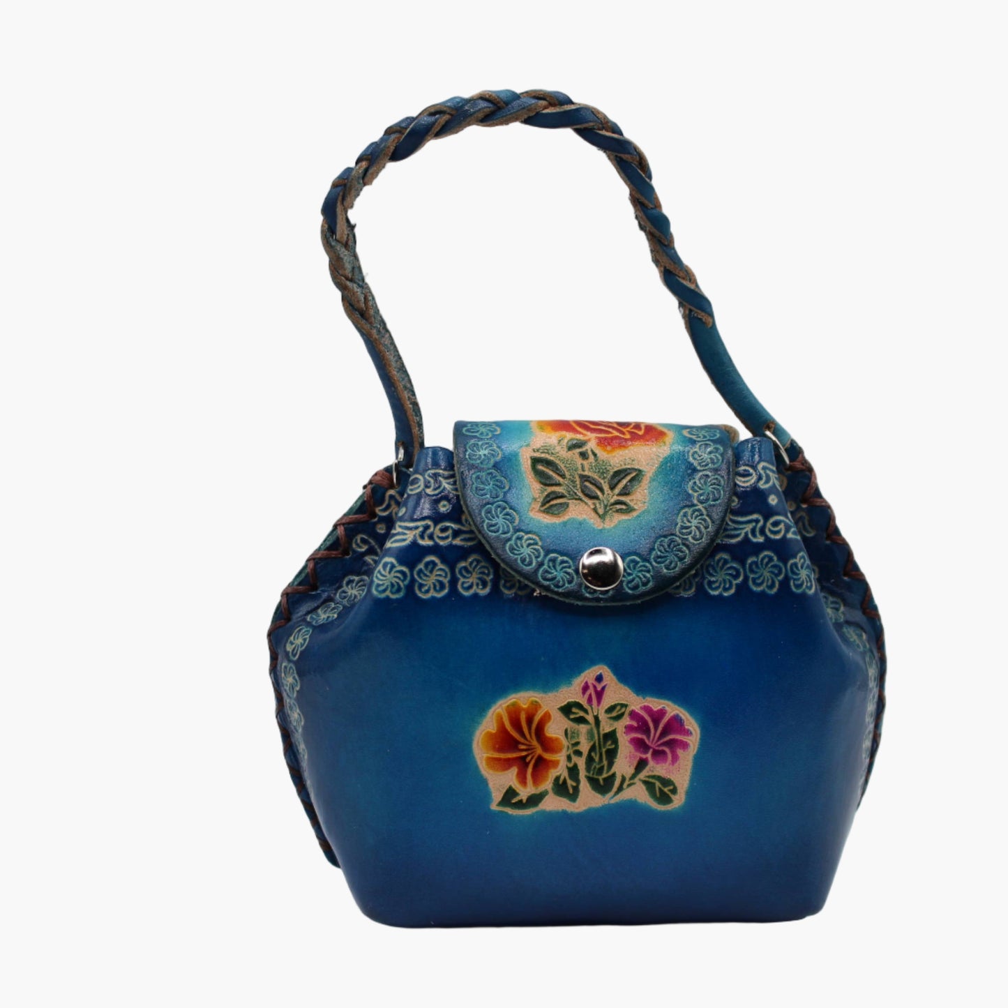 Handmade small handhold mini purse