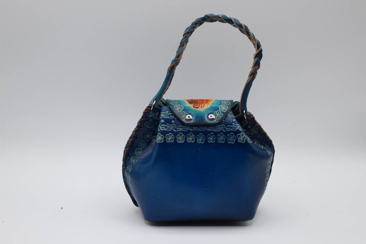 Handmade small handhold mini purse